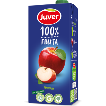 Juver 100% Fruta Manzana