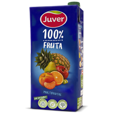Juver 100% Fruta Multifrutas