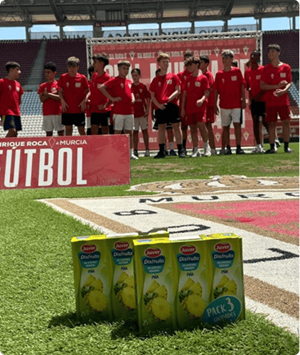 Real Murcia CF x JUVER