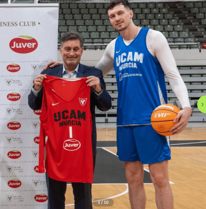 Un patrocinio con mucha historia