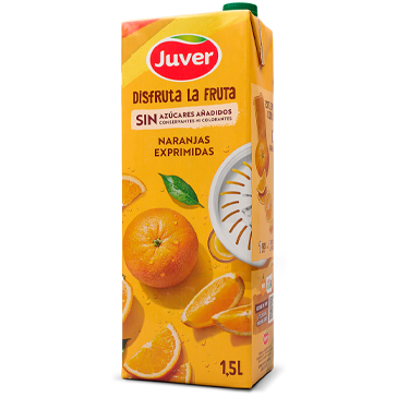 Juver Disfruta la fruta Naranja
