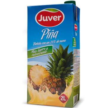 Juver Bebida Refrescante Piña