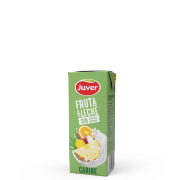 Juver Fruta & Leche Caribe